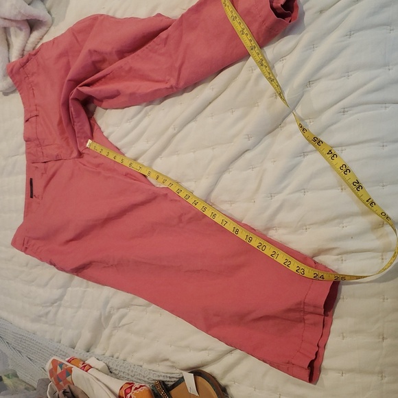 Kut from the Kloth Cropped Trousers Size 14 - Picture 7 of 8